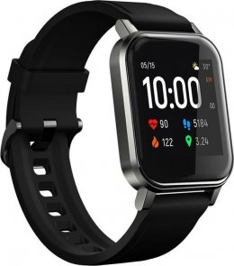 Смарт годинник Xiaomi Haylou Smart Watch 2 LS02 Black (Haylou-LS02)