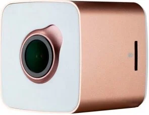 Фото: Відеореєстратор Prestigio RoadRunner Cube 530 Rose Gold/White (PCDVRR530WRS) № 4 | KTC