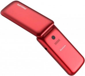 Мобільний телефон Philips E255 Xenium Red