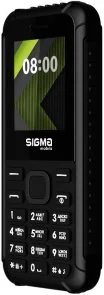 Фото: Мобільний телефон SIGMA X-style 18 Track Black № 2 | KTC