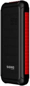Фото: Мобільний телефон SIGMA X-style 18 Track Black-Red № 3 | KTC