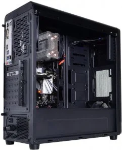 Фото: Персональний комп'ютер ARTLINE WorkStation W75 (W75v10) - Intel Core i7 i7-10700F / 32 ГБ DDR4 / HDD + SSD 2 ТБ + 480 ГБ / Nvidia / GeForce GTX 1660 Super, 6 ГБ / Intel B460 / 600 Вт № 2 | KTC