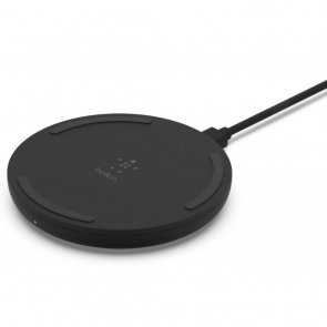 Зарядний пристрій Belkin Pad Wireless Charging Qi 10W Black (WIA001VFBK)