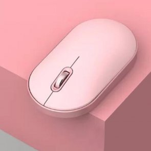 Миша Xiaomi MiiiW Portable Mouse Air Pink (MWWHM01 Pink)