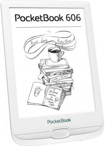 Електронна книга Pocketbook 606 White (PB606-D-CIS)