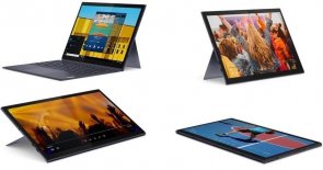 Планшет Lenovo Yoga Duet 7 Slate Grey (82AS0071RA)