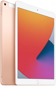 Планшет Apple iPad 2020 32GB 4G Gold (MYMK2)