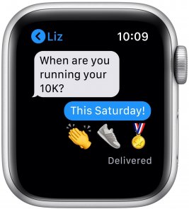 Смарт годинник Apple Watch Series SE GPS 40mm Silver Aluminium Case with White Sport Band (MYDM2)