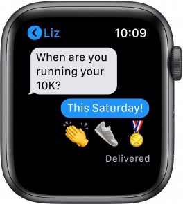 Смарт годинник Apple Watch Nike Series SE GPS 44mm Space Gray Aluminium Case with Anthracite/Black (MYYK2)