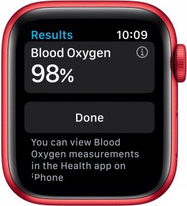 Смарт годинник Apple Watch Series 6 GPS 40mm PRODUCT RED Aluminium Case with PRODUCT RED Sport Band (M00A3)