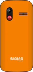 Фото: Мобільний телефон SIGMA Comfort 50 HIT Orange № 2 | KTC