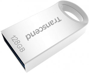  Флешка USB Transcend JetFlash 710 128GB Silver (TS128GJF710S)