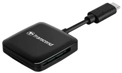 Фото: Кардрідер Transcend TS-RDC3 Black № 2 | KTC