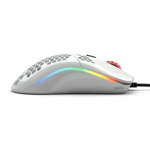 Фото: Миша Glorious Model O Minus Glossy White (GOM-GWhite) № 4 | KTC