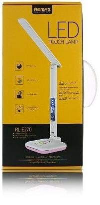 Настільна лампа Remax Twilight LED Light RL-E270 White