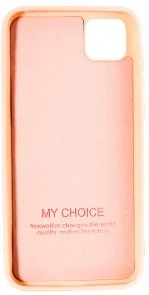 Фото: Чохол Device for Huawei Y5p 2020 - Original Silicone Case HQ Peach № 3 | KTC