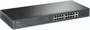 Фото: Комутатор TP-Link TL-SG1218MP № 2 | KTC