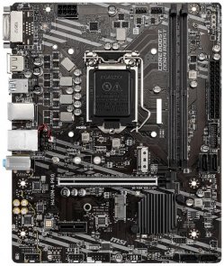 Материнська плата MSI H410M-A PRO