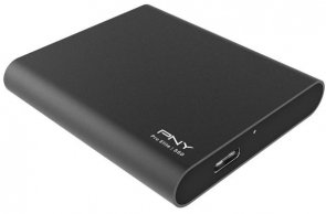  Зовнішній жорсткий диск PNY Pro Elite 1TB Black (PSD0CS2060-1TB-RB)