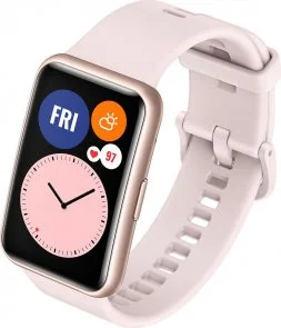Фото: Смарт годинник Huawei Watch Fit 46mm Sakura Pink (55025872) № 6 | KTC