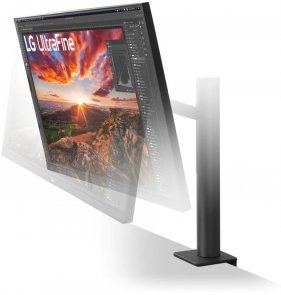 Монітор LG 32UN880-B Black