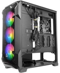 Корпус Antec DF600 Flux Black with window (0-761345-80060-0)