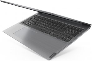 Ноутбук Lenovo IdeaPad L3i 15IML05 81Y300NKRA Platinum Grey