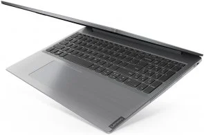 Фото: Ноутбук Lenovo IdeaPad L3 15IML05 81WB00XFRA Platinum Grey - 15.6" TN+Film Intel Core i3 / i3-10110U / DDR4 8 ГБ / HDD + SSD 1 ТБ + 128 ГБ / GeForce MX130 № 4 | KTC