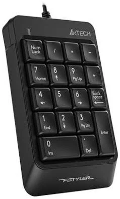 Фото: Клавіатура A4tech FK13P Black № 2 | KTC