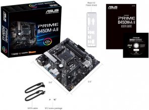 Материнська плата ASUS PRIME B450M-A II