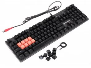 Фото: Клавіатура Bloody B760 LK-Green Switches Black № 4 | KTC