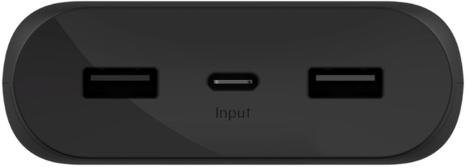 Батарея універсальна Belkin 20000mAh Black (BPB003BTBK)