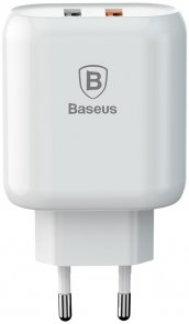 Зарядний пристрій Baseus Bojure Series 23W White (CCALL-AG02)