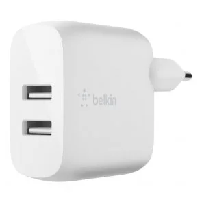 Фото: Зарядний пристрій Belkin Boost Charge 24W White with AM/Lightning (WCD001VF1MWH) № 2 | KTC