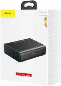 Фото: Автомобільний компресор Baseus Smart Inflator Pump 12V/120W Black (CRCQB01-01) № 6 | KTC