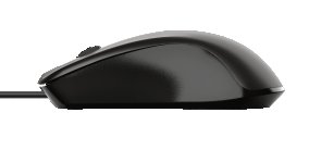 Мишка, Trust Carve USB Mouse, Black (23733)