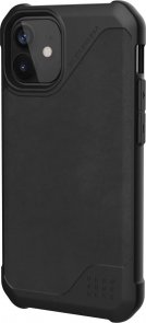 Чохол UAG for Apple iPhone 12 Mini - Metropolis LT Leather Black (11234O118340)