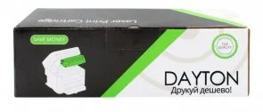 Фото: Сумісний картридж Dayton for HP LJ Q2612A/Canon 703 Black (DN-HP-NT2612) № 2 | KTC