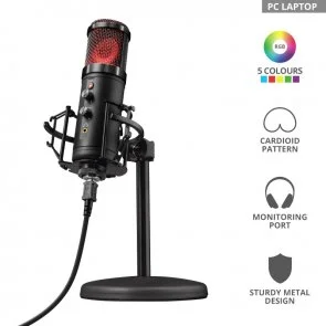 Фото: Мікрофон Trust GXT 256 Exxo Streaming Microphone (23510) № 2 | KTC