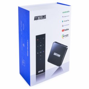 Медіаплеєр ARTLINE TvBox KM3