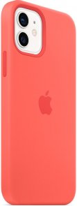 Чохол Apple for iPhone 12/12 Pro - Silicone Case with MagSafe Pink Citrus (MHL03)