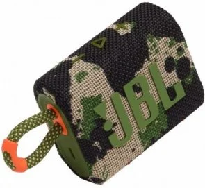 Фото: Портативна колонка JBL GO 3 Squad (JBLGO3SQUAD) № 3 | KTC