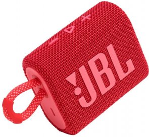 Портативна акустика JBL GO 3 Red (JBLGO3RED)