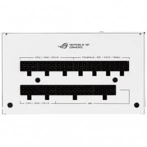 Фото: Блок живлення ASUS 850W ROG Strix 850G White (ROG-STRIX-850G-WHITE) № 4 | KTC