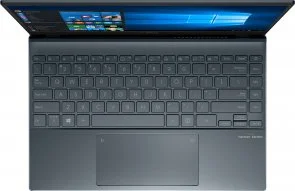 Фото: Ноутбук ASUS ZenBook 13 UX325EA-KG747W Pine Grey - 13.3" OLED 60 Гц / Intel Core i7 / i7-1165G7 / DDR4 32 ГБ / PCI-E SSD 1 ТБ / Intel Iris Xe Graphics № 5 | KTC