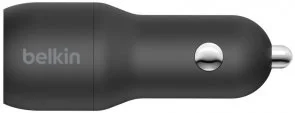 Фото: Автомобільний зарядний пристрій Belkin BoostUP Charger Black with MicroUSB cable Belkin (CCE002BT1MBK) № 3 | KTC