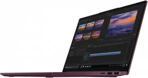 Фото: Ноутбук Lenovo Yoga Slim 7i 14ITL05 82A300L4RA Orchid - 14" IPS 60 Гц / Intel Core i5 / i5-1135G7 / DDR4 16 ГБ / SATA 3 SSD 512 ГБ / Intel Iris Xe Graphics № 3 | KTC