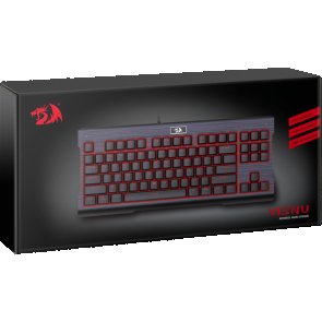 Клавіатура, Redragon Visnu RGB USB, Black ( Gaming )