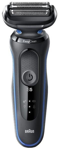 Електробритва Braun Series 5 50-B4650cs Black/Blue