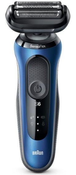 Електробритва Braun Series 6 60-B1500s Blue/Black